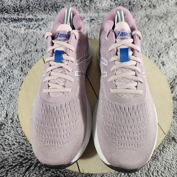 ASICS GEL-Excite 9 Barely Rose/White Running Shoes Women’s Size 9.5 - Picture 3 of 9